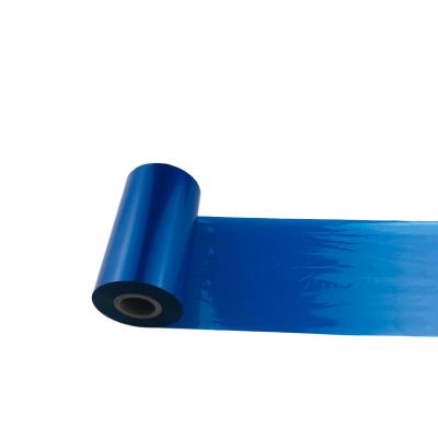 China H0268BL COMPATIBLE Wax Resin Barcode Printer Ribbon Label 2021 New Arrivals Best Fashionable Blue WAX ​​and Resin Transfer Thermal Ribbon for sale