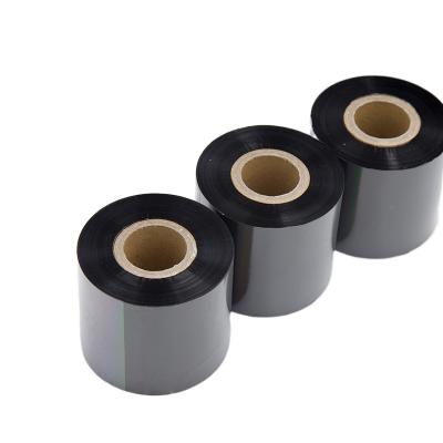 China Original Black Resin Thermal Ribbon For Printer Special For Apparel Washing Mark High Temperature Resistant Price Popular Option Label for sale