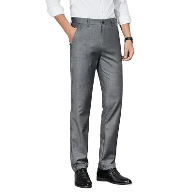 China QUICK DRY Breathable Men's Business Casual Dress Pants Formal Trousers for sale