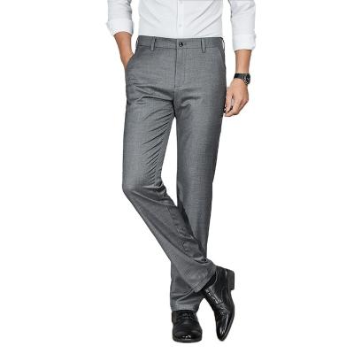 China QUICK DRY formal pants young and middle-aged breathable men's business casual pants trousers for sale