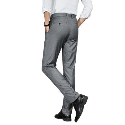 China QUICK DRY men's fashion and generous comfortable wearing men's pants business elastic pants for sale