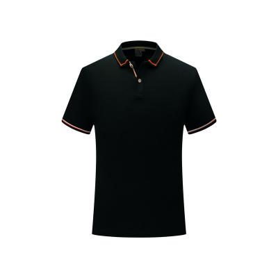 China High Quality Breathable Men Polo Shirt Classic Short Sleeve Design Color Sleeve Golf Training Polo T-Shirt Men for sale