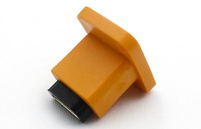 China 90 conector modular del conector TMZJT020011 del soporte del panel del grado RJ45 en venta