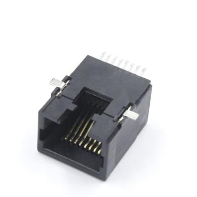 Cina 90 rete della spina 10 100/linguetta di grado Rj45 giù Rj45 Jack TM56S811EXX43 in vendita