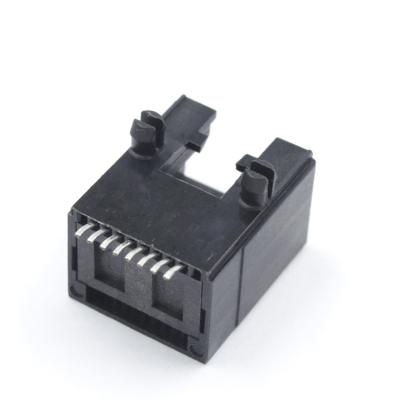 China Low Profile SMT RJ45 Jack / 90 Degree Rj45 Connector TM56S811SXX41 UL Rohs for sale