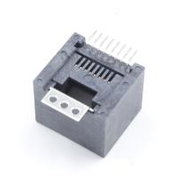 Cina Ethernet Jack di 8P8C Rj45 nessuna linguetta del LED su 1,5 un RoHS di valutazione corrente TM52S811SXX31 in vendita