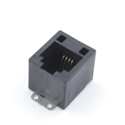 Cina 180 rete Jack 4p4c Unshielded 1X1 del supporto della superficie di grado Rj45 senza LED TM52S211SXX44 in vendita