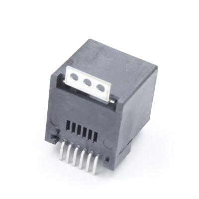 Cina connettore modulare femmina/Rj45 TM52S511SXX31 di SMT RJ45 Jack del porto di 6p6c 1X1 in vendita