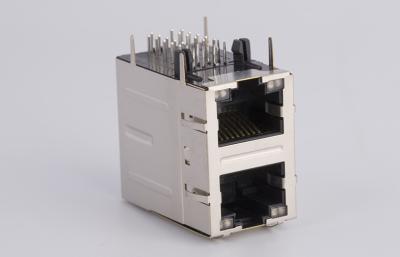 Cina Cataloghi giù il connettore alto 2X1 del connettore/1000base T di Ethernet di POE con magnetica interna in vendita