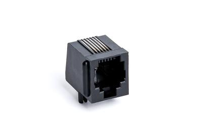 China PBT ennegrecen RJ11 PWB Jack/mini conector Rj11 sin TM571511SBX1B llevado en venta