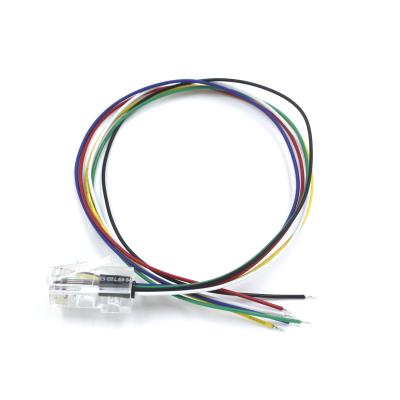 China Industriële RJ45-Flardkabel/Materiaal Automobiel Bedradingsuitrusting TMCABLE040015 Te koop