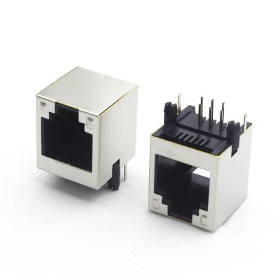 China 1,5 un teléfono Jack Adapter Modular/de 6P6C RJ11 conector femenino RJ45 en venta