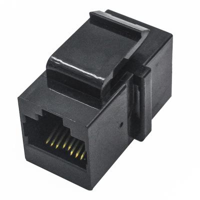 China Do acoplador Unshielded do cabo 8P8C fêmea modular do acoplador RJ45 à fêmea à venda