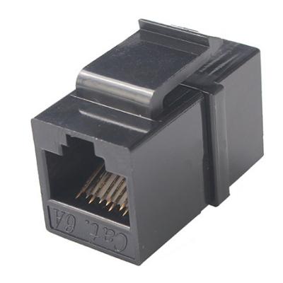 China Einzelner Portadapter der Unshielded Kabelmuffe-RJ45 ohne Transformator zu verkaufen