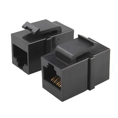 China Conector trapezoidal femenino 8P8C RJ45 para la extensión de cable de la red en venta