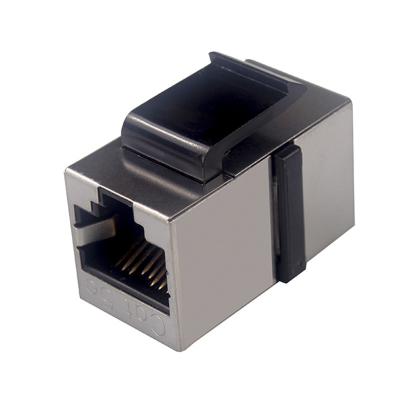 China Conector trapezoide modular protegido do acoplador do cabo de UL94V 0 Cat5e RJ45 à venda