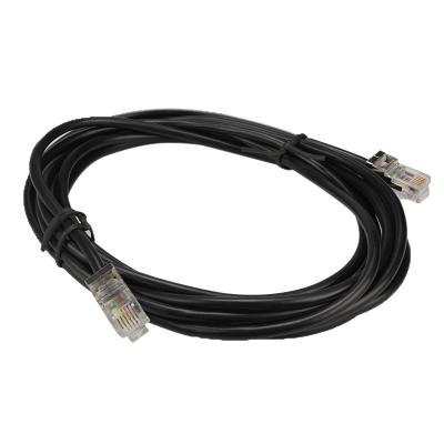 China Tomada RJ11 para obstruir o protetor de 6 PIN Telephone Cable Cord With à venda