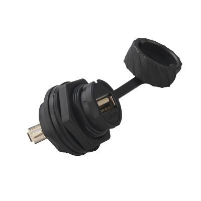 Κίνα UL94V-0 USB 2,0 AF στο θηλυκό USB 2,0 AF στο θηλυκό συζευκτήρα προς πώληση