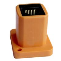 Chine Terminaux droits de l'extension 8 d'adaptateur femelle du panneau RJ45 orientation de 180 degrés à vendre