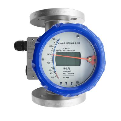 China DP15 High Temperature Fuel Metal Tube Floater Water Meter Flow Metersr 4-20mA Digital Smart Flow Meter for sale