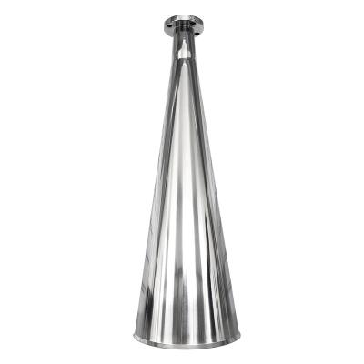 China High quality 26G radar customization stainless steel flared vase for sale