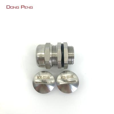 China Ordered By Customer Custom Special High Quality Stainless Steel Cable Gland Supplier for sale