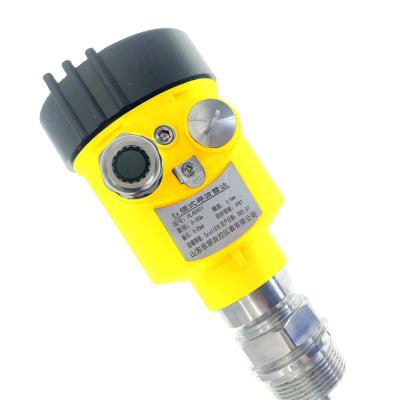 China Top Quality Radar 1.8GHz Liquid Level Gauge Rod Guided Ultrasonic Liquid Level Sensor for sale