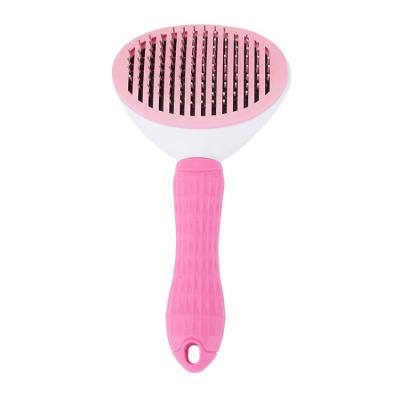 China Sustainable Popular Luxury And High Quality Self Cleaning Brush Pet Grooming Set Constantly Popular Tool for sale