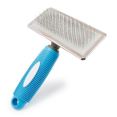 China China Design Wholesale Pet Grooming Brush Self Cleaning Viable Dog Rejection Sweep Remover Pet Comb for sale