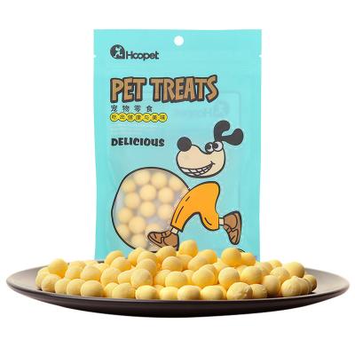 China Multipurpose Dog Snacks Cheese Scented Ball Cheese Tablets Milk Bites Puppies Pet Food for sale