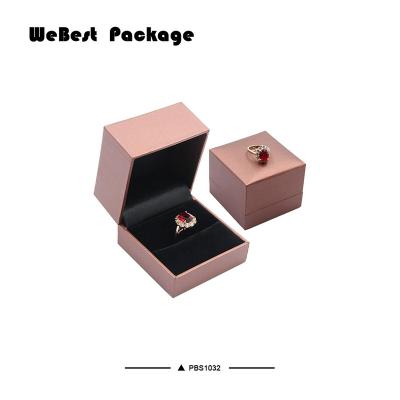 China Webest Durable Trade Assurance Side Open Gift Box Bracelet Jewelry Box Packaging for sale