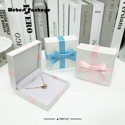 China Webest Eco-Friendly Child Decorative Jewelry Storage, Earring Ring Box, Valentine Gift Packing Box For Jewelry Holder Sales for sale