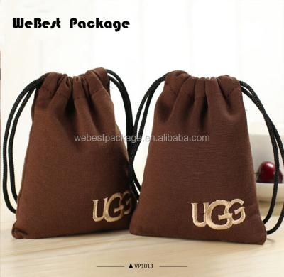 China Webest real suede recyclable suede jewelry folding gift pouch pouchjewelry bags for jewelry for sale