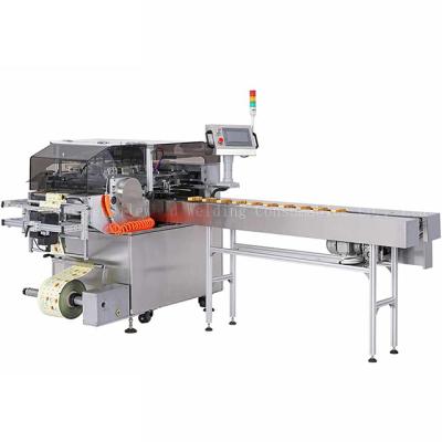 China Mini Semi Automated Pallet Wrapping Stretch Film Beverage Packing Wrapping Shrink Packaging Machine For Sale for sale