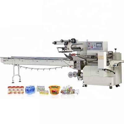 China Electric Semi Automatic Food Smart Turntable Pallet Stretch Wrapping Wrapping Shrink Packaging Machine for sale