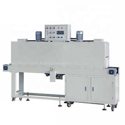 China High Efficient Customize Vending Like Automatic Hot Cakes Shrink Packaging Machine Wrapping Automatic Packaging for sale