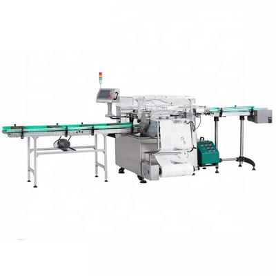 China Full Automatic Food Large Carton Box Wrapping Packing Machine For Food for sale