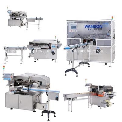 China Food Machine Small Box Cellophane Overwrapping Wrapping Machine for sale