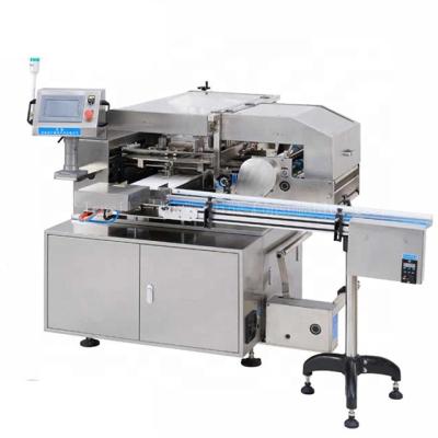 China Energy Saving Food Stretch Film Machine / Small Box Wrapping Machine for sale