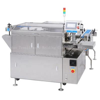 China Large Food Performance Soap Game Card Perfume 3D Paper Box Cellophane Wrapping Machine for sale