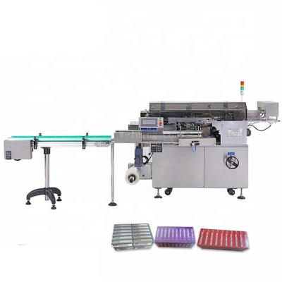 China High Quality Food Cellophane Wrapping Machine Chocolate Box Cellophane Wrapping Machine for sale