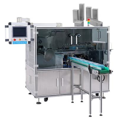 China Food Pof Pvc Pe Film Carton Wrap Machine Box Wrapping Package Machine for sale