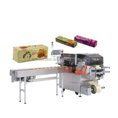 China Food Cocoa Powder Vacuum Croissant Packing Bread 3 In 1 Coffee Tea Packing Packing Machine For Food for sale