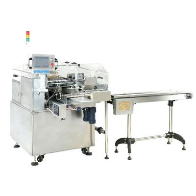 China High Quality Food Fragrance Cellophane Box Cellophane Wrapping Overwrapping Wrapping Machine for sale