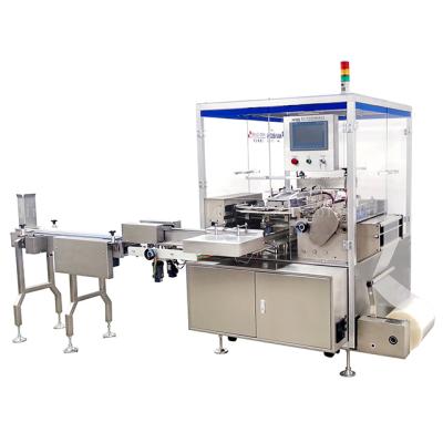 China Premium Food OEM Factories Customized Perfume Game Card Box Plastic Box Cellophane Wrapping Overwrapping Machine for sale