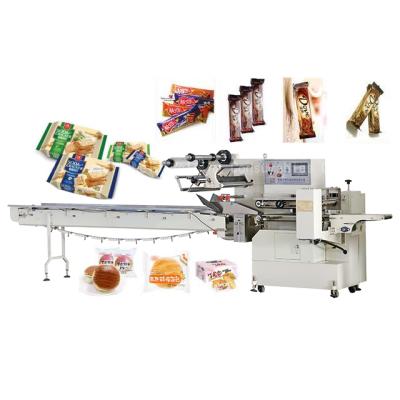 China Automatic Food Flow Ice Cream Bar Packing Machine for sale