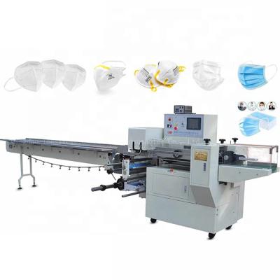 China Custom Food Protein Bar Packing Peanut Nougat Bar Energy Protein Bar Automatic High Speed ​​Packing Machine for sale