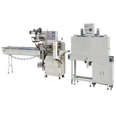 China Easy Operation Automatic Flow Candy Packing Machine Candy Soft Fondant Horizontal Packaging Machine for sale