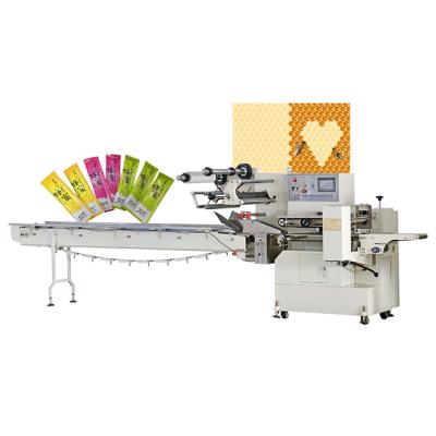 China Pillow Rusk Type Stability OR Envelope Sealing Machine Toast Pillow Packaging Machine for sale