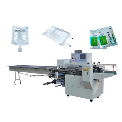 China Food Semi-automatic Coffee Gift Tea Box Small Cellophane Wrapping Machine Flow Wrapping for sale